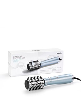 BaByliss Hydro-Fusion Anti-Frizz Rotating Hot Air Styler 2973U