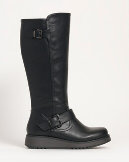 Heavenly Feet Rubymea High Leg Boot EEE Fit Curvy Calf