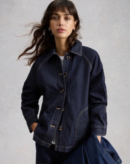 White Stuff Eden Denim Jacket - Image