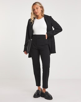 MAGISCULPT Tapered Leg Trousers Regular Length