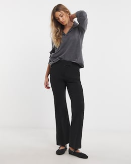 MAGISCULPT Bootcut Trousers Regular Length