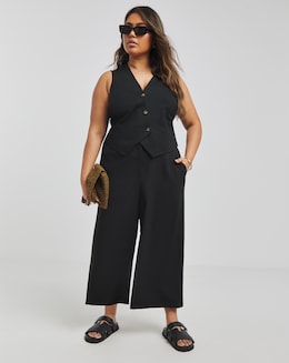 Culotte Tailored Workwear Trousers