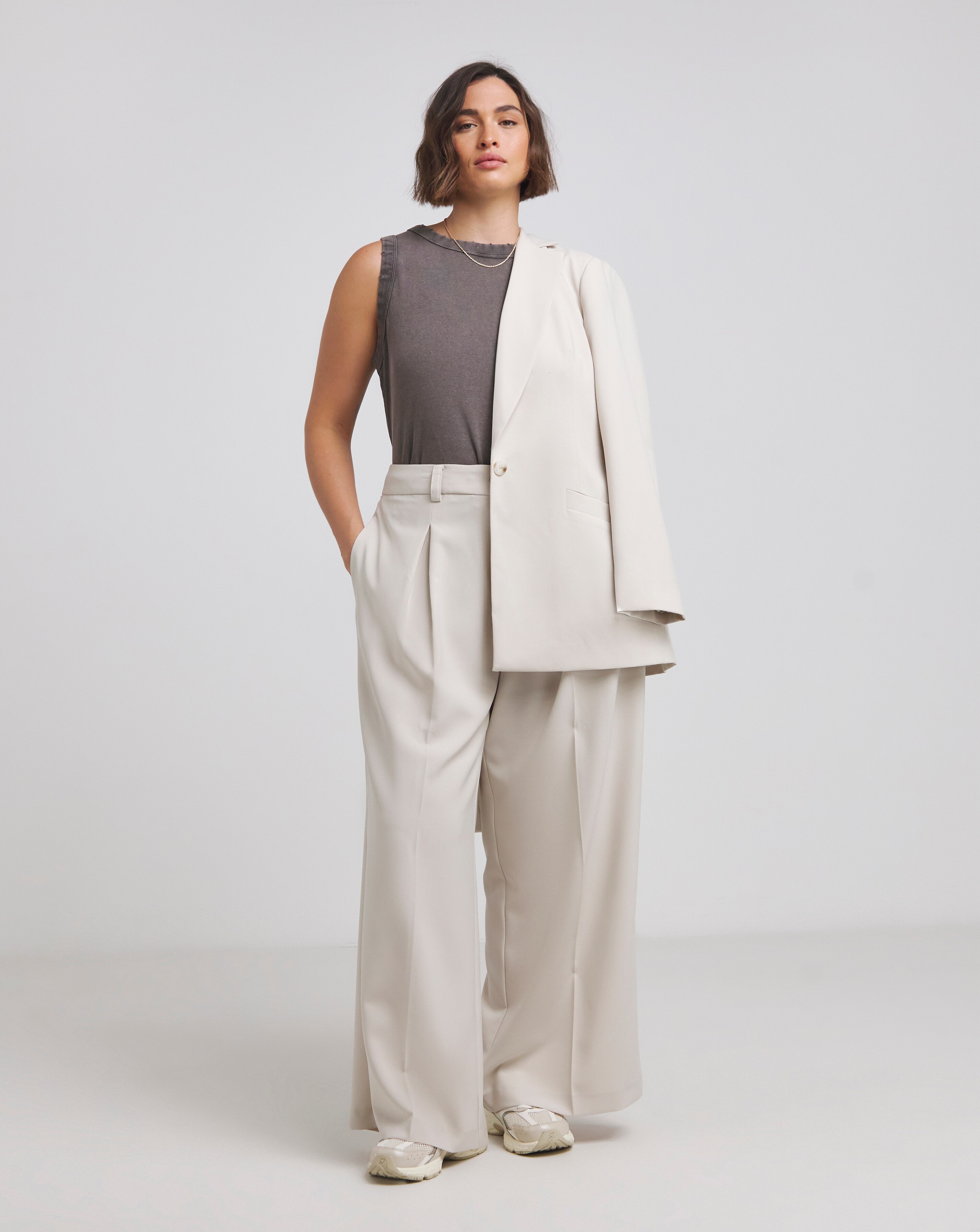 Simply be trouser suit discount
