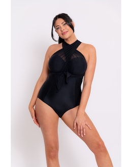 Curvy Kate Wrapsody Bandeau Swimsuit