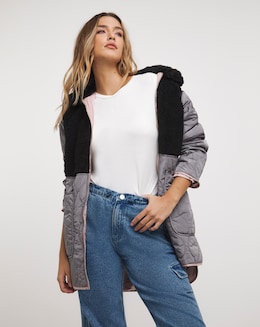 Reversible 2 in 1 Hybrid Coat
