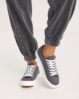 Busselton Lace Up Leisure Pumps Standard Fit