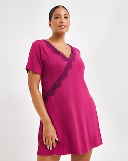 Pretty Secrets Cool Stretch Lace Hidden Support Nightie