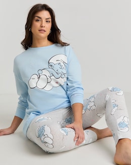 Smurfs Sweatshirt and Legging Lounge Set