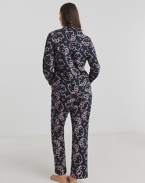 Hello Kitty Button Through PJ Set - Image 4