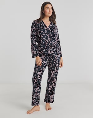 Hello Kitty Button Through PJ Set - Image 2