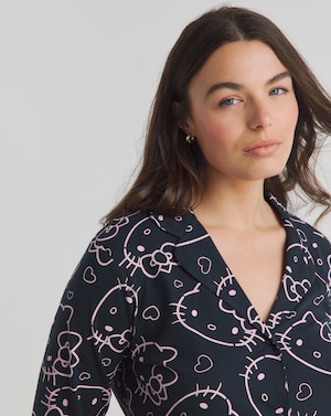 Hello Kitty Button Through PJ Set - Image 3