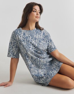 Value Leopard Print Nightie