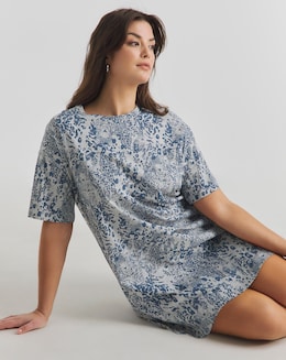 Value Leopard Print Nightie