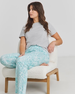 Value Short Sleeve Animal Print Pyjama Set