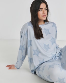 Pretty Secrets Supersoft Twosie Star Print