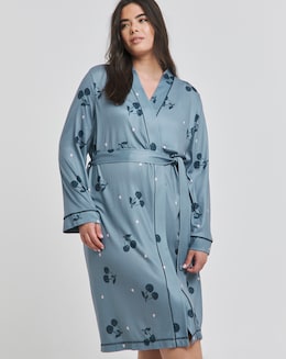 Pretty Secrets Cherry Print Supersoft Gown