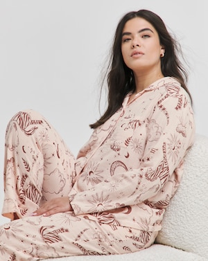Celestial Soft Cotton PJ Set - Image 1