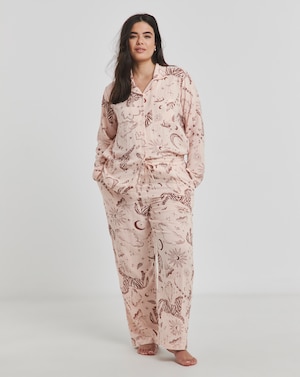 Celestial Soft Cotton PJ Set - Image 4