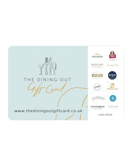The Dining Out Gift Card &pound;50.00