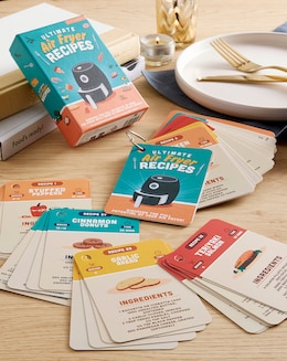 Air Fryer Receipe Cards