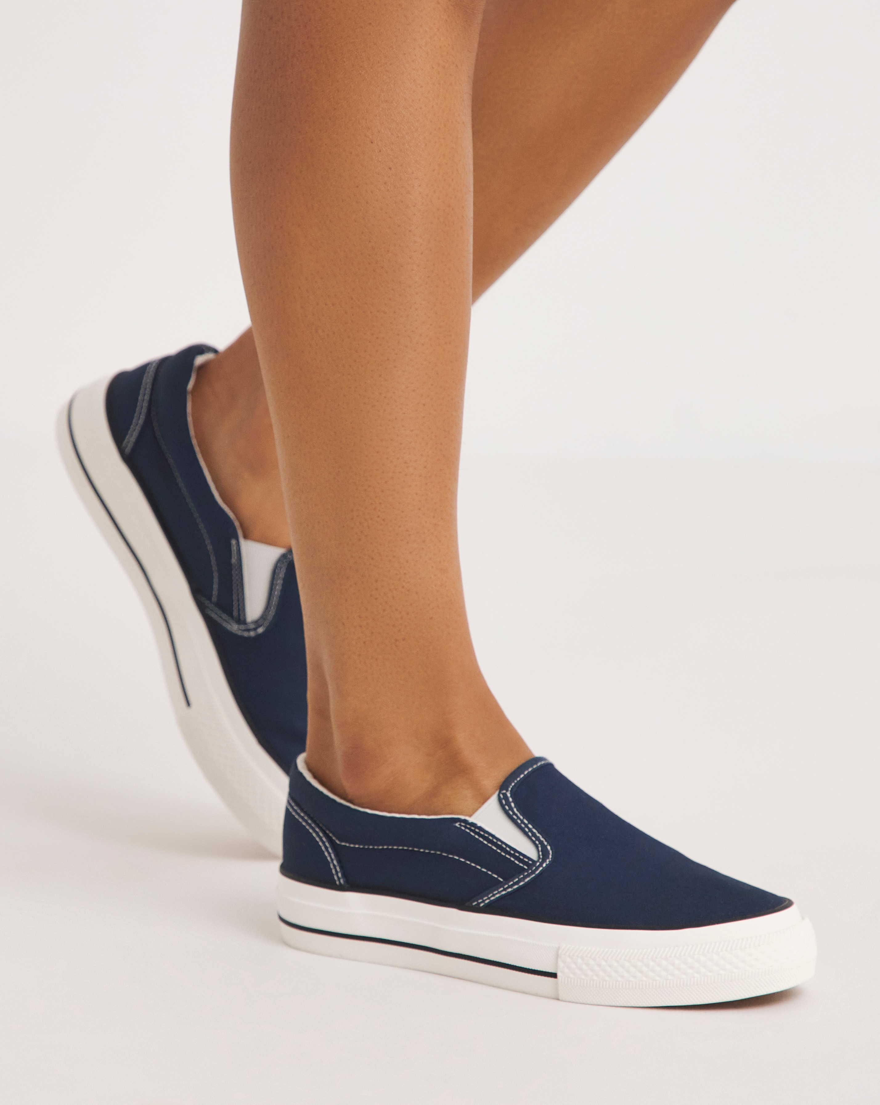 Blue Flats Shoes Simply Be