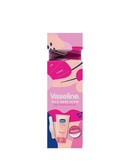 Vaseline Wild Rose Glow Gift Set