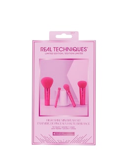 Real Techniques High Shine Mini Brush Set (Worth 24 GBP)