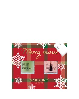 Nails Inc Merry Minis Treatment Duo