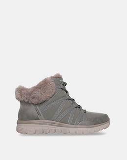 Skechers Graceful Slip Ins Spoty Cozy Boot - Standard Fit