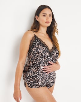 Ann Summers Cerise Cami Set