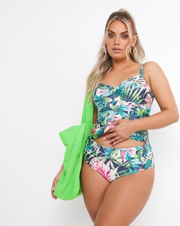 Fantasie Langkawi Twist Front Tankini Top