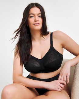 Goddess Verity Non Wired Bra Black - Image