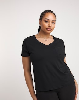 Skechers Godri Serene V-Neck Tee