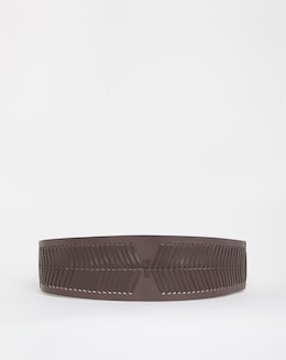 Whipstitch Corset Belt