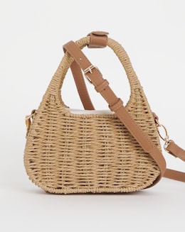 Raffia Grab Bag
