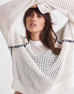 Sweaty Betty Tides High Whipstitch Jumper