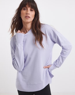 Sweaty Betty After Class Longline Sweatshirt