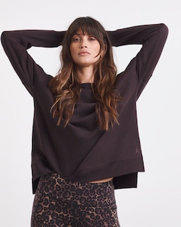 Sweaty Betty After Class Cross Back Sweatshirt