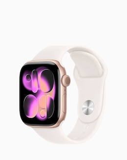 Apple Watch Series 11 GPS 42mm -Light Blush Sport Band - M/L