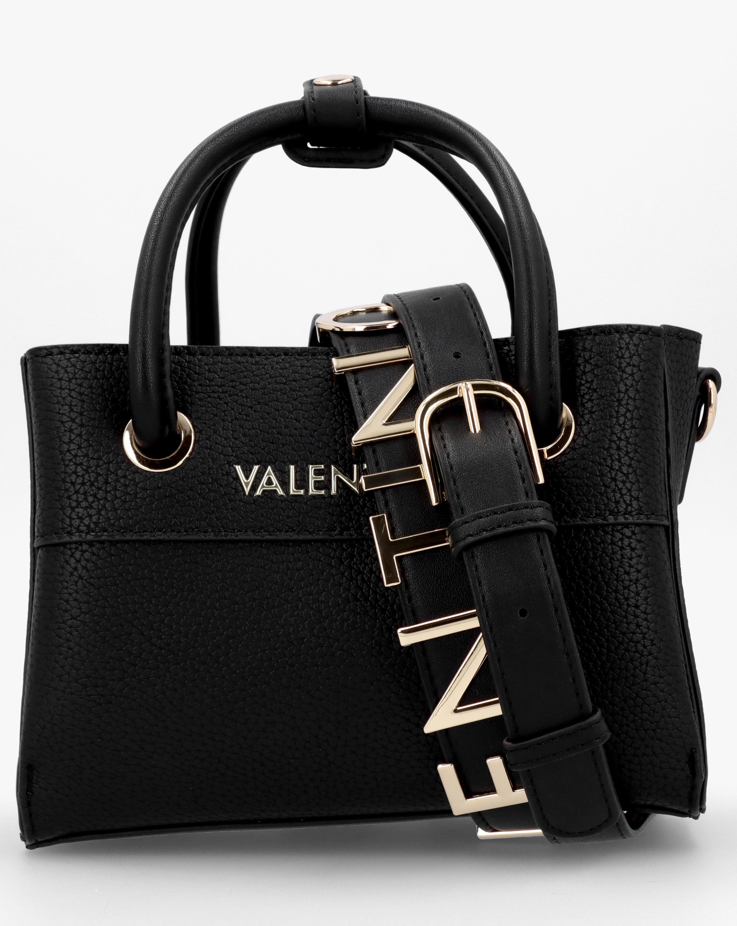 Valentino Bags Alexia Ecru Top Handle Bag | Simply Be