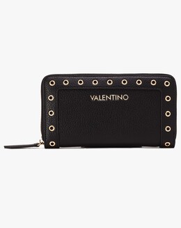 Valentino Bags Megeve Zip Around Rivet Wallet