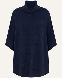 Accessorize Cosy Knit Poncho