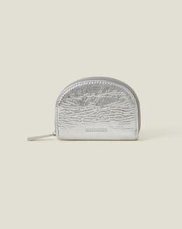 Accessorize Metallic Crescent Coin Purse
