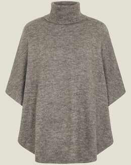 Accessorize Cosy Knit Poncho