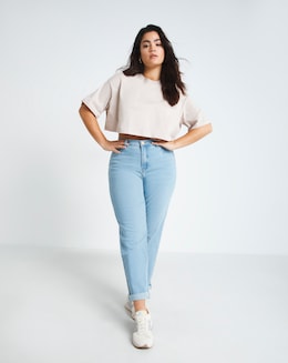 24/7 Super Light Wash Boyfriend Jeans