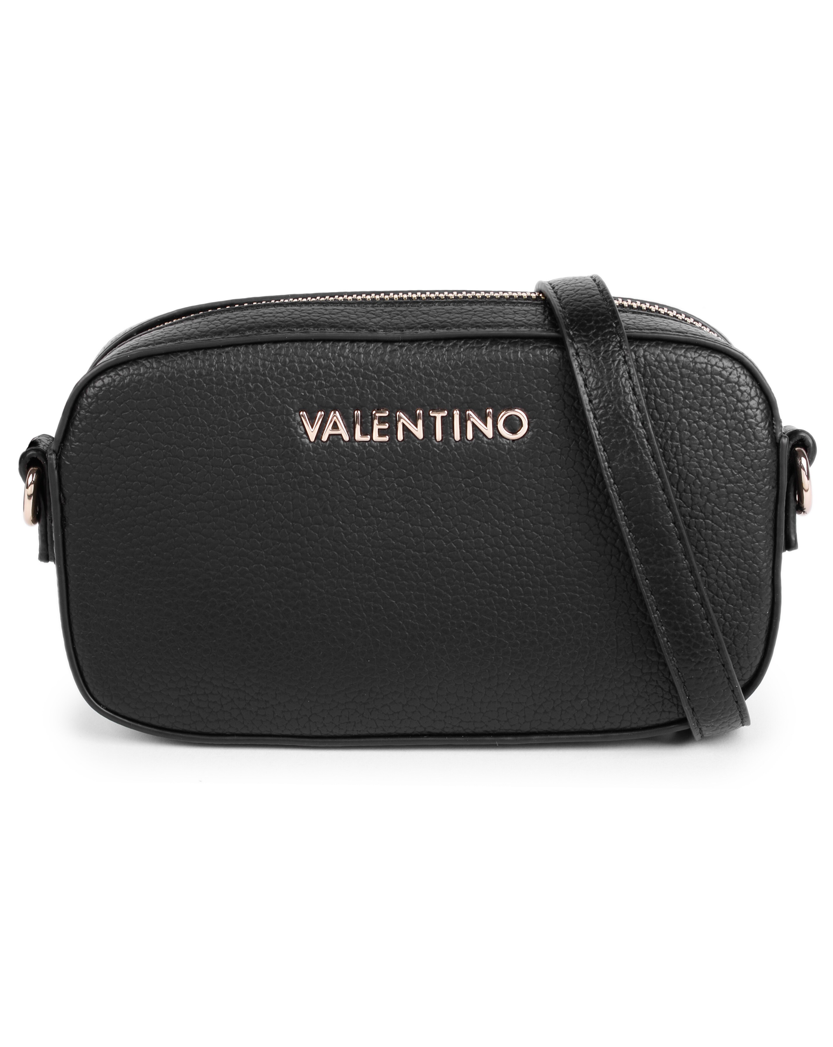 Valentino Bags Superman Pebbled Saddle Bag Simply Be