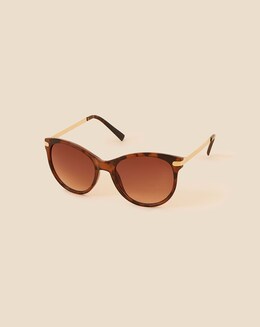 Accessorize Metal Arm Classic Sunglasses
