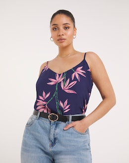 Dancing Leopard Biride Cami Top