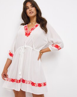Figleaves Frida Mini Beach Dress