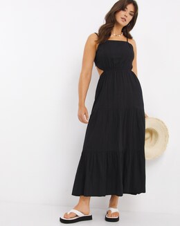 Figleaves Serengeti Maxi Beach Dress